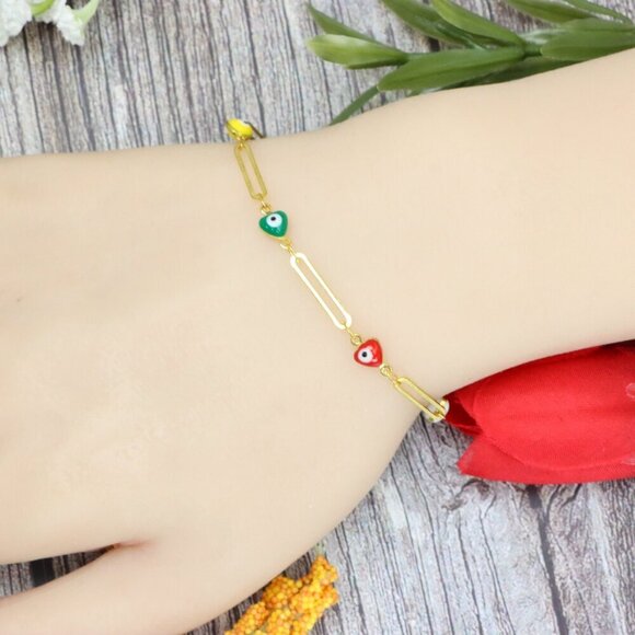 "Trendy Handmade Bracelet – A Stylish Gift for Women & Girls, MAR091485 - Picture 9 of 10